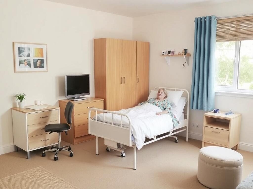 Комната, где живёт забота: практическая эргономика для лежачего больного