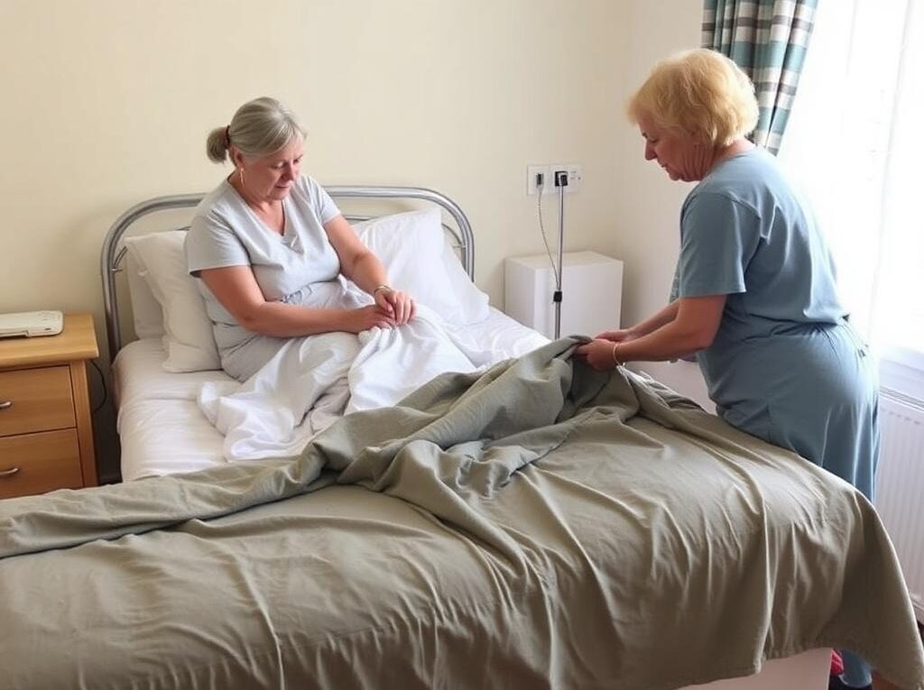 Как сменить постельное белье у неподвижного пациента спокойно и аккуратно