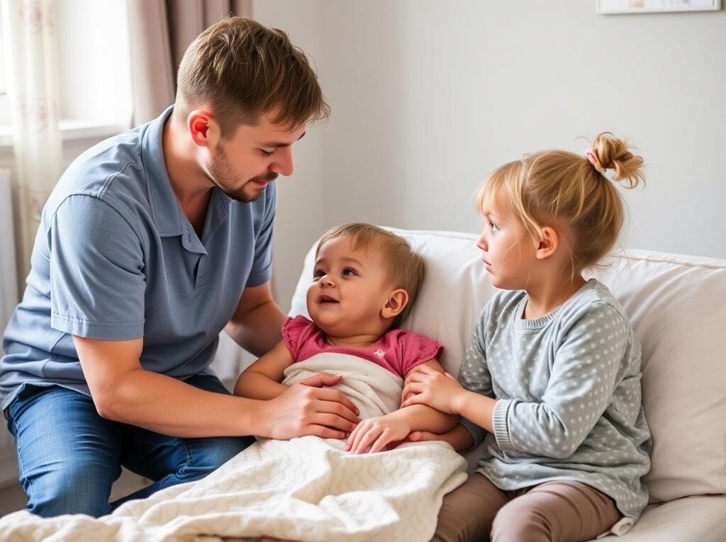 Когда маленькие руки помогают: как сделать так, чтобы дети действительно хотели участвовать в уходе за больным родственником