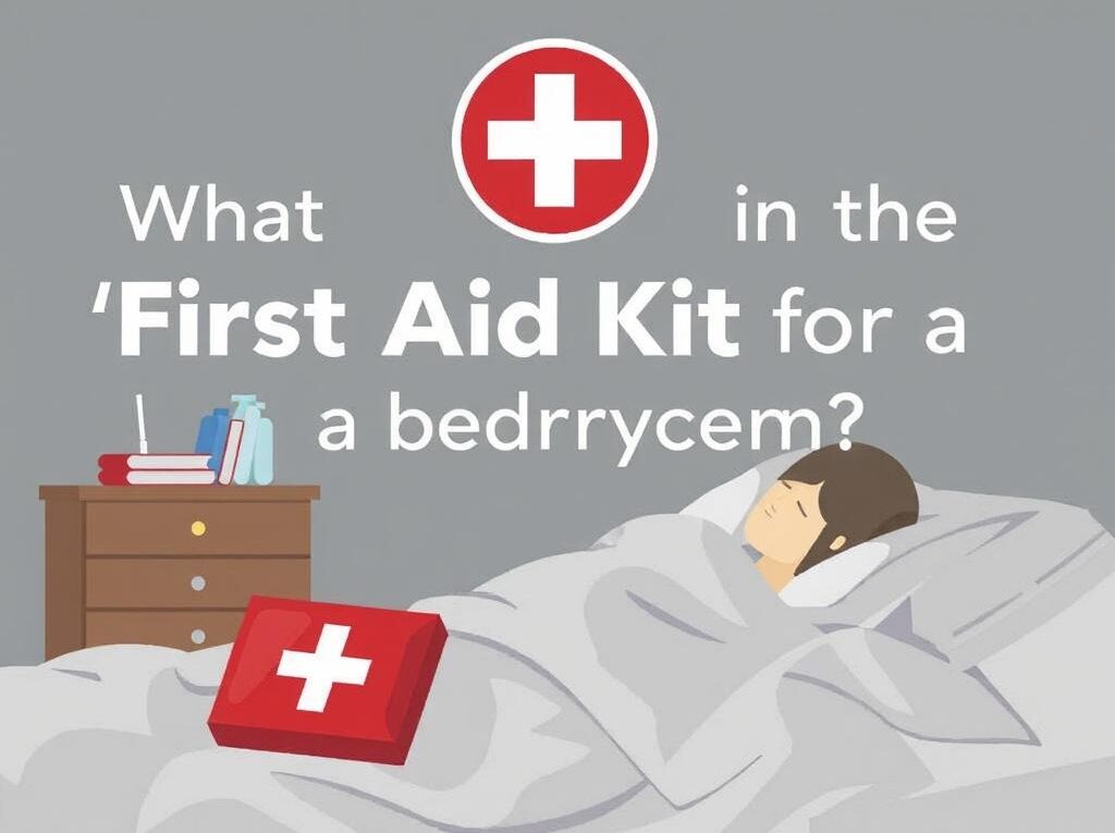 Аптечка у кровати: что действительно нужно для ухода за лежачим пациентом