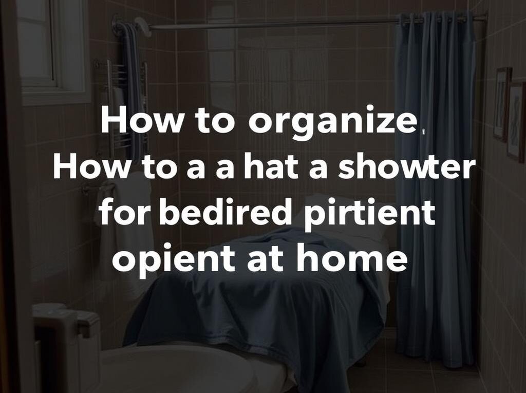 Душ для лежачего больного дома: как сделать процедуру безопасной, удобной и уважительной