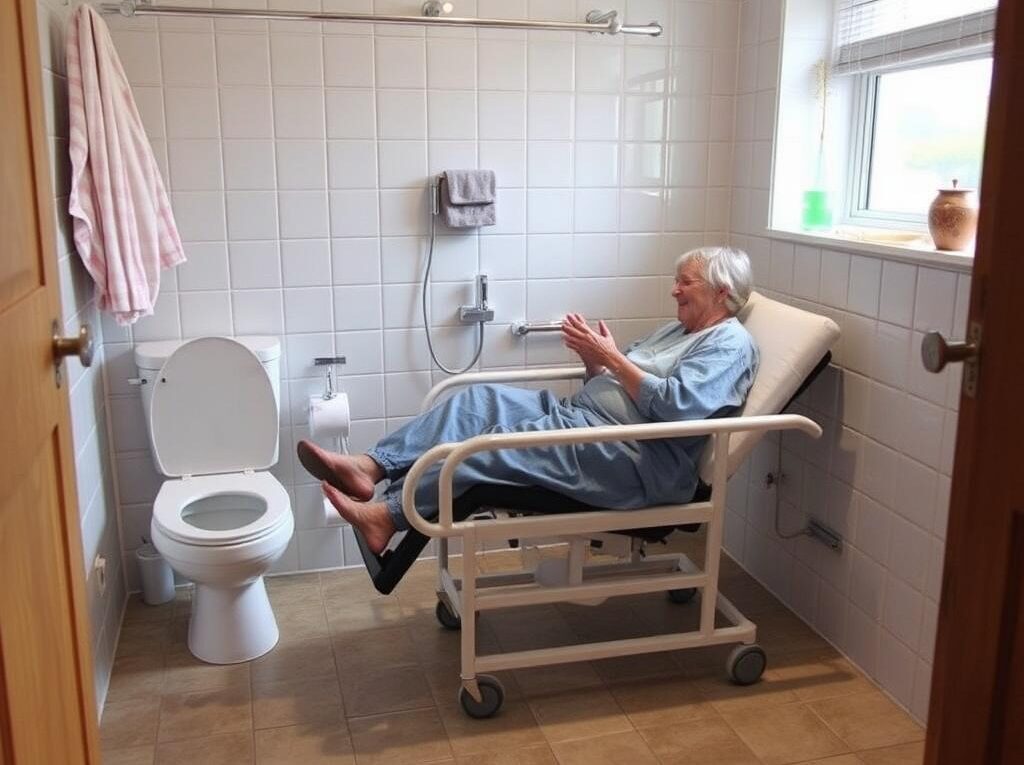 Достоинство и удобство: как обустроить санузел для лежачего пациента без лишней суеты