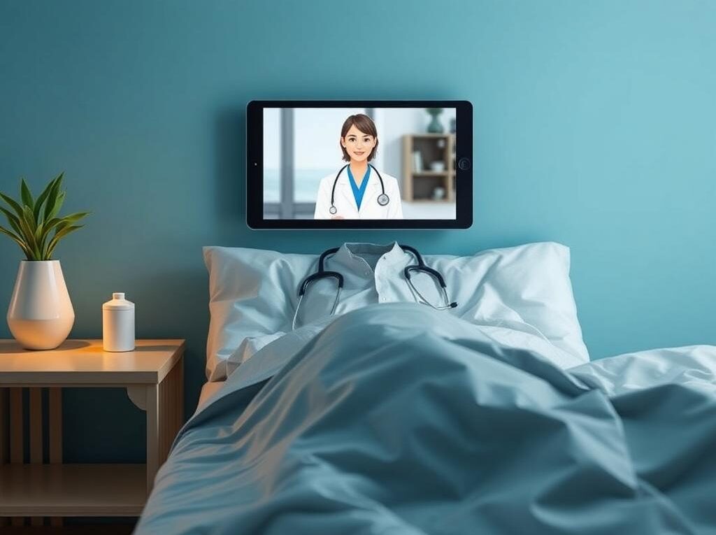 Телемедицина для лежачих: как получить качественную помощь, не выходя из кровати