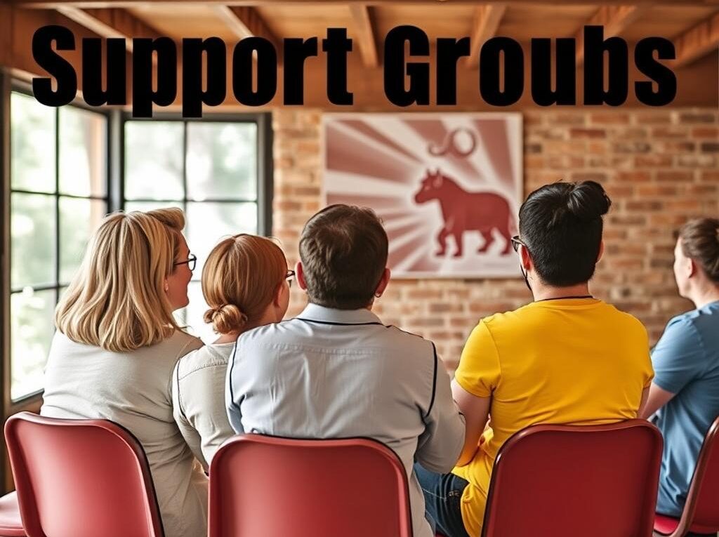 Где найти своих: практическое руководство по поиску групп поддержки