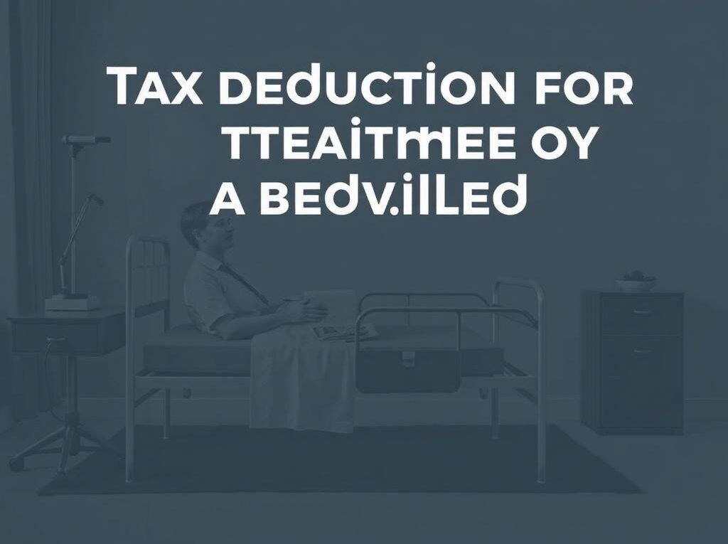Как получить налоговую помощь при уходе за лежачим больным: практическое руководство