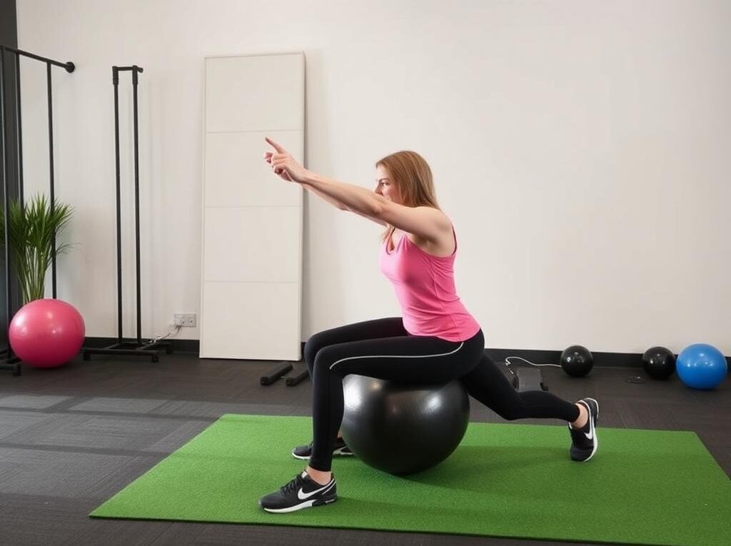 Как мягкий мяч спасает суставы: практическое руководство по использованию фитбола для пассивных движений