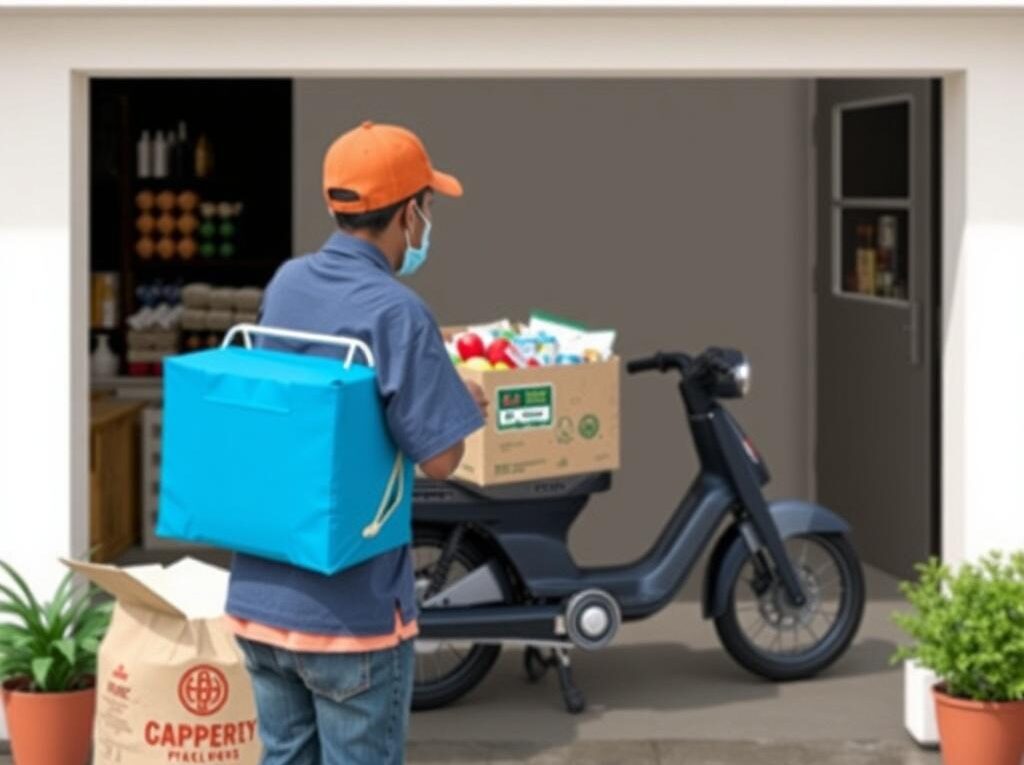 Доставка на дом: как организовать безопасную и эффективную поставку лекарств и продуктов