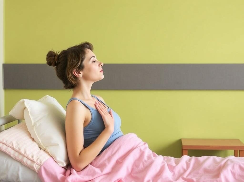 Когда дыхание под контролем: простые техники для тех, кто лежит