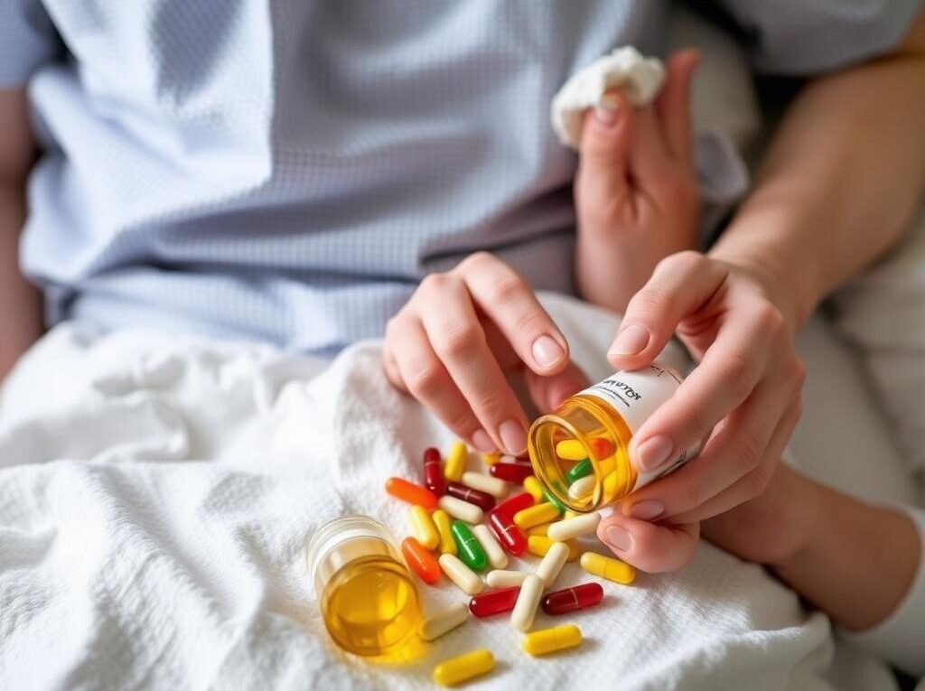 Витамины для лежачих больных: что действительно важно включить