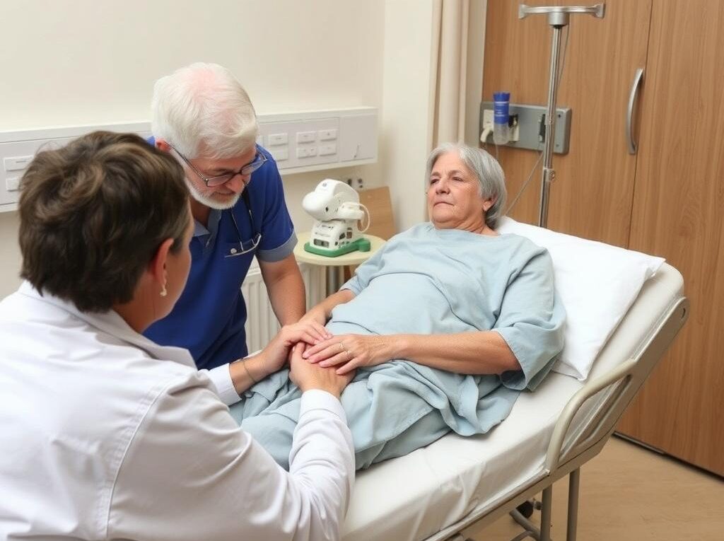 Как помочь близкому в восстановлении после перелома шейки бедра: практическое руководство для заботливых