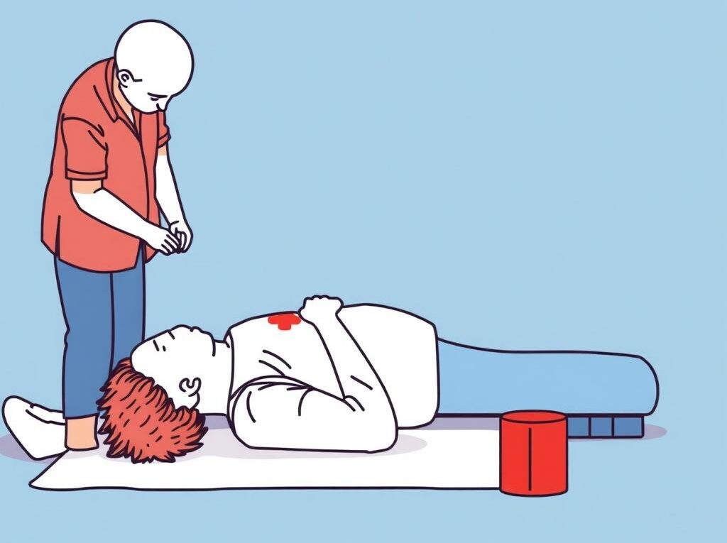 Что делать, если неподвижный человек начинает рвать: быстро, чётко, безопасно