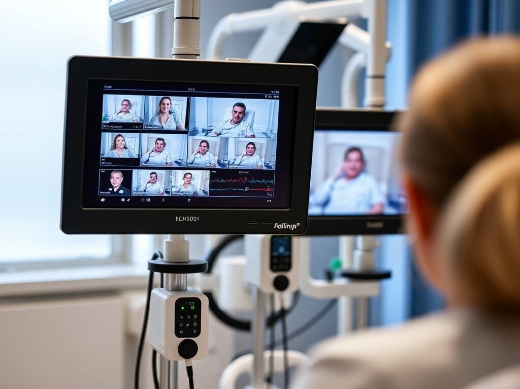 Тихие глаза: как видеоняни меняют наблюдение за пациентом и уход