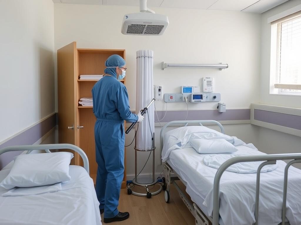 Чистота, которая лечит: подробное руководство по уборке палаты пациента
