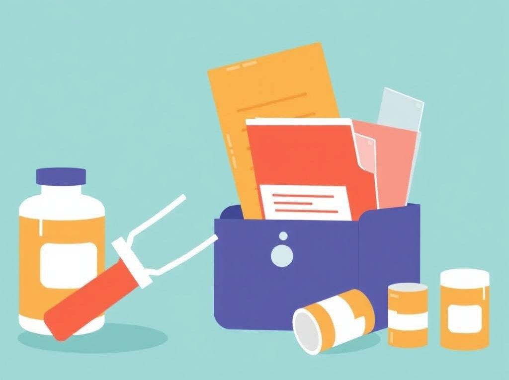 Хранение медицинских документов и рецептов: порядок, доступ и безопасность без лишнего шума