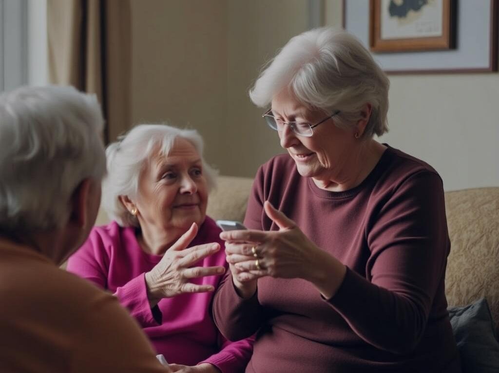 Говорить сердцем: как найти общий язык с человеком, у которого деменция